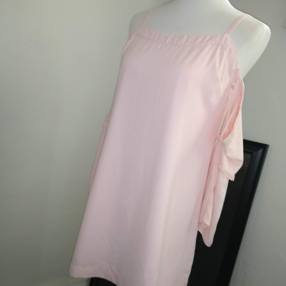 Pink Naked Zebra Dress - Picture 2 of 4